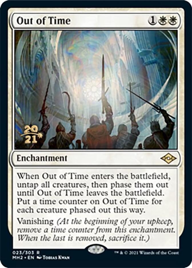 Out of Time [Modern Horizons 2 Prerelease Promos]