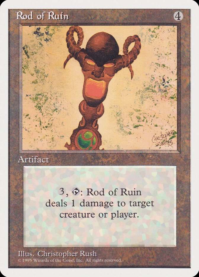 Rod of Ruin [Rivals Quick Start Set]
