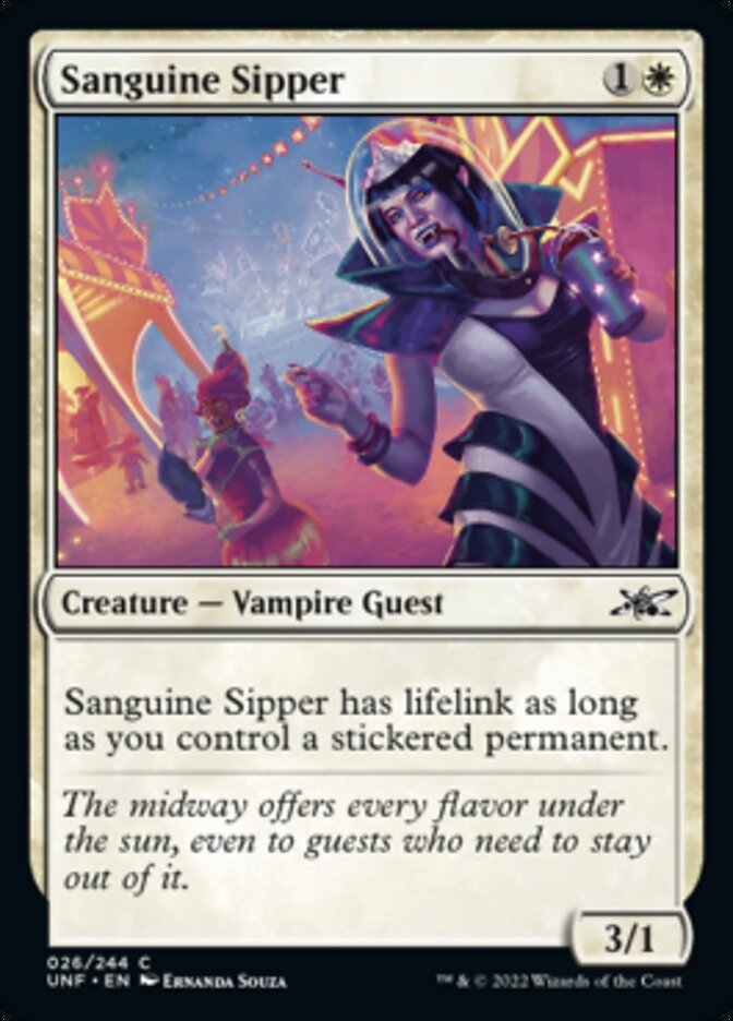 Sanguine Sipper [Unfinity]