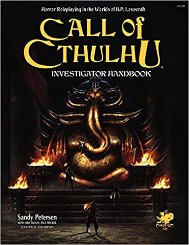 Call of Chtulu Investigator Handbook