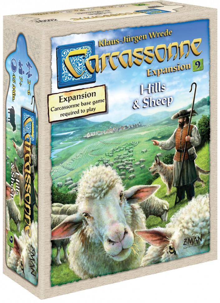 Carcassonne Expansion 9 Hills & Sheep