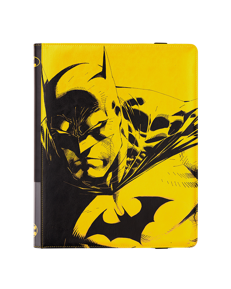 Dragon Shield Yellow Batman Card Codex