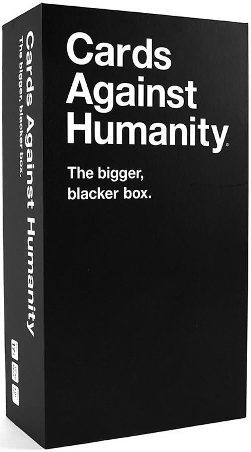 cards against humanity mtg Cards Against Humanity (Bigger) Bigger Blacker Box