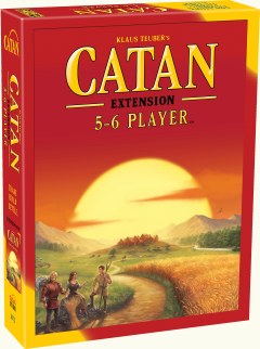 Catan Extention 5 - 6 player
