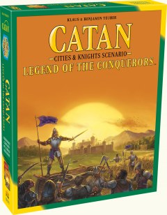 Catan Expansion: Legend of the Conquerors