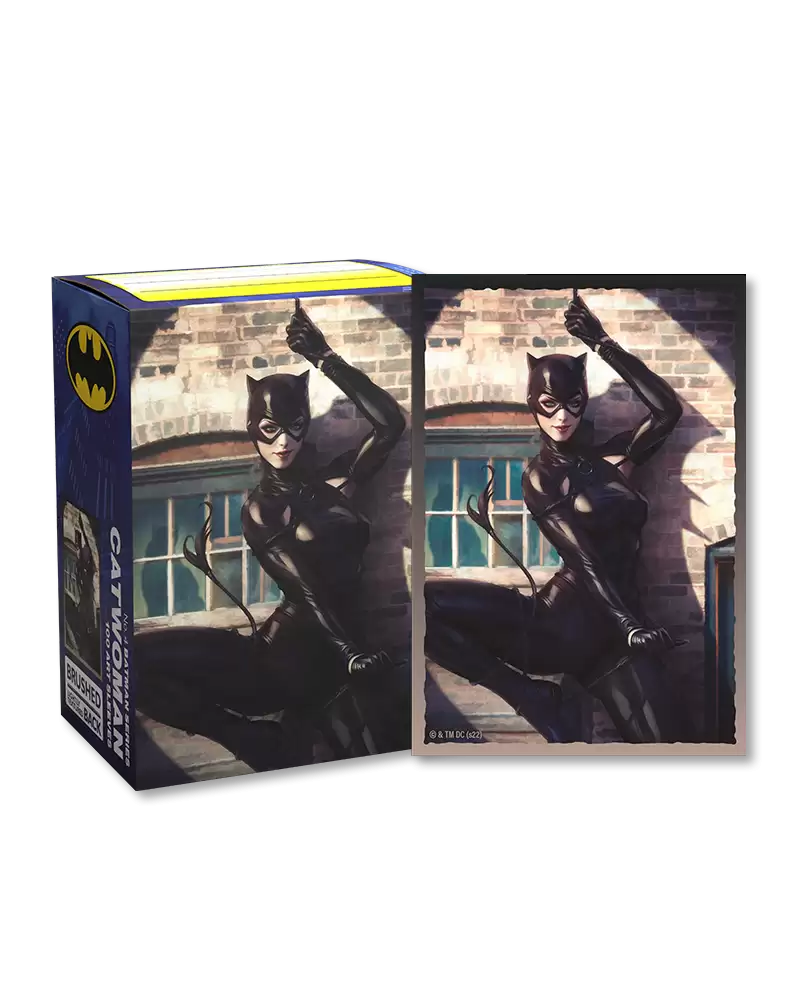 Dragon Shield Art Sleeve - Catwoman 100ct