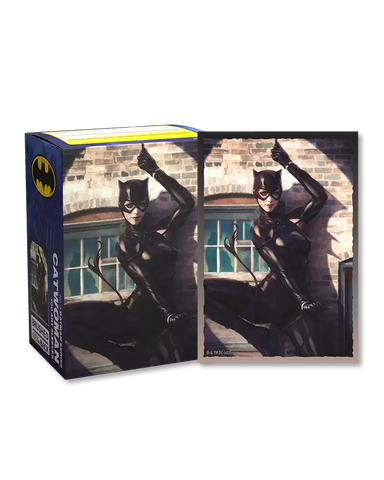 Dragon Shield Art Sleeve - Catwoman 100ct