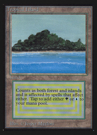 Tropical Island (CE) [Collectors’ Edition]