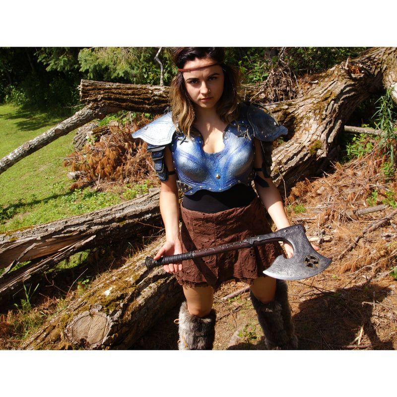 Baruk Master Short Axe The Judge 60cm