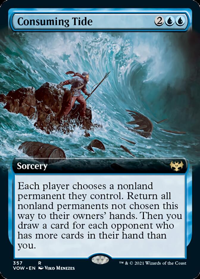 Consuming Tide (Extended) [Innistrad: Crimson Vow]