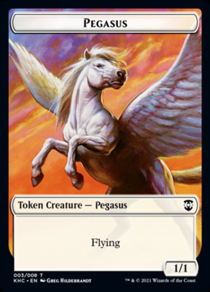 Pegasus [Kaldheim Commander Tokens]