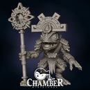 Chameleon Elder - Resin Miniature