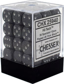 36D6 Speckled Hi-Tech Dice Block - 12mm