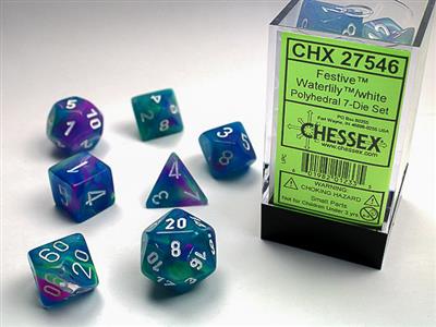 CHESSEX - ENSEMBLE DÉS 12D6, OPAQUE IVOIRE ET NOIR CHESSEX - ENSEMBLE DÉS 12D6, OPAQUE IVOIRE ET NOIR
