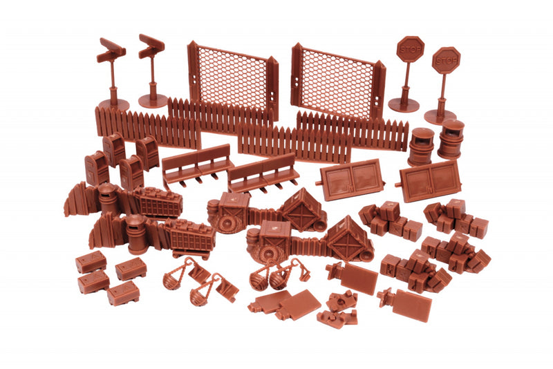 Terrain Crate City Accessories