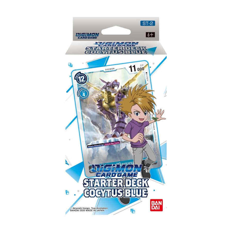 digimon card game cocytus blue Digimon Card Game Starter Deck Cocytus Blue