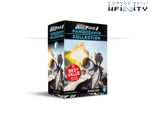 Infinity: CodeOne: PanOceania Collection Pack