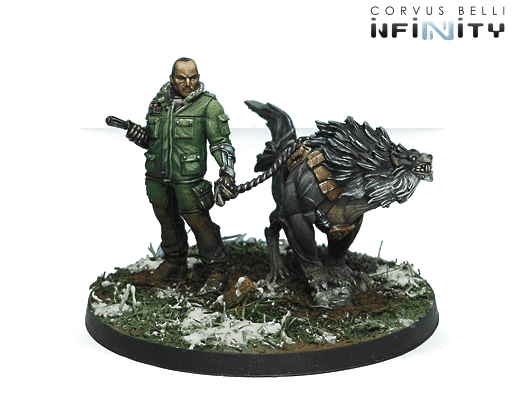 Infinity: Ariadna Col Yevgueni Voronin