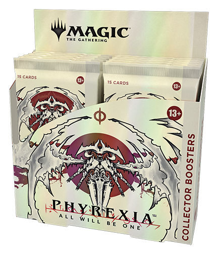 Phyrexia: All Will Be One Collector Boosters [Sealed Box]
