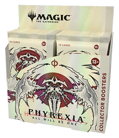 Phyrexia: All Will Be One Collector Boosters [Sealed Box]