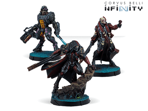 Infinity: CodeOne: Combined Army Booster Pack Alpha