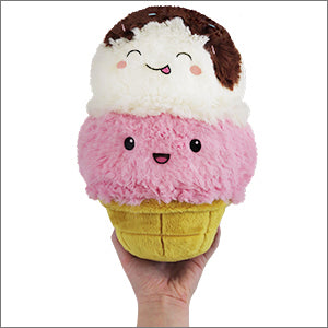 Squishable Comfort Food Ice Cream Cone 7"
