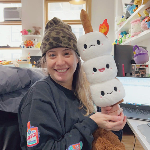 Squishable Comfort Food Marshmallow Stick 7"