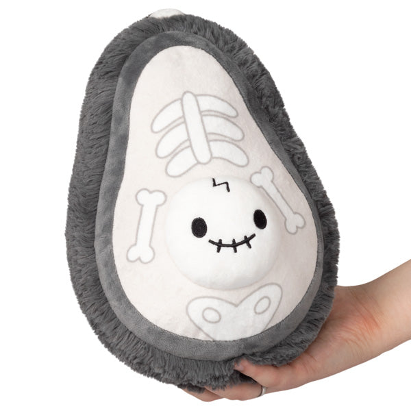 Squishable Mini Skeleton Avocado 7"
