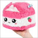Squishable Mini Comfort Food Strawberry Milk Carton 7"