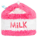 Squishable Mini Comfort Food Strawberry Milk Carton 7"