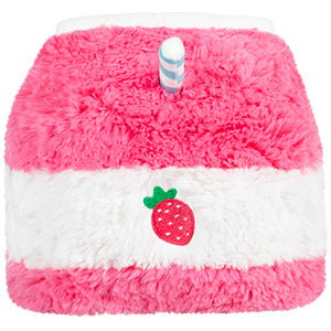Squishable Mini Comfort Food Strawberry Milk Carton 7"
