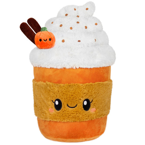Squishable Pumpkin Spice Latte 15"