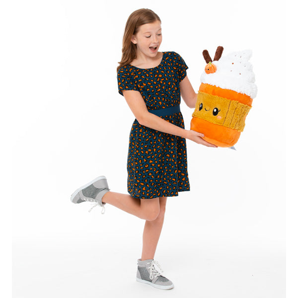 Squishable Pumpkin Spice Latte 15"