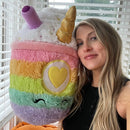 Squishable Unicorn Latte 15"