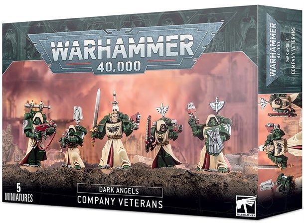 Dark Angels Company Veterans
