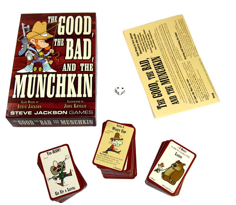 Munchkin - The Good, the Bad, and the Munchkin