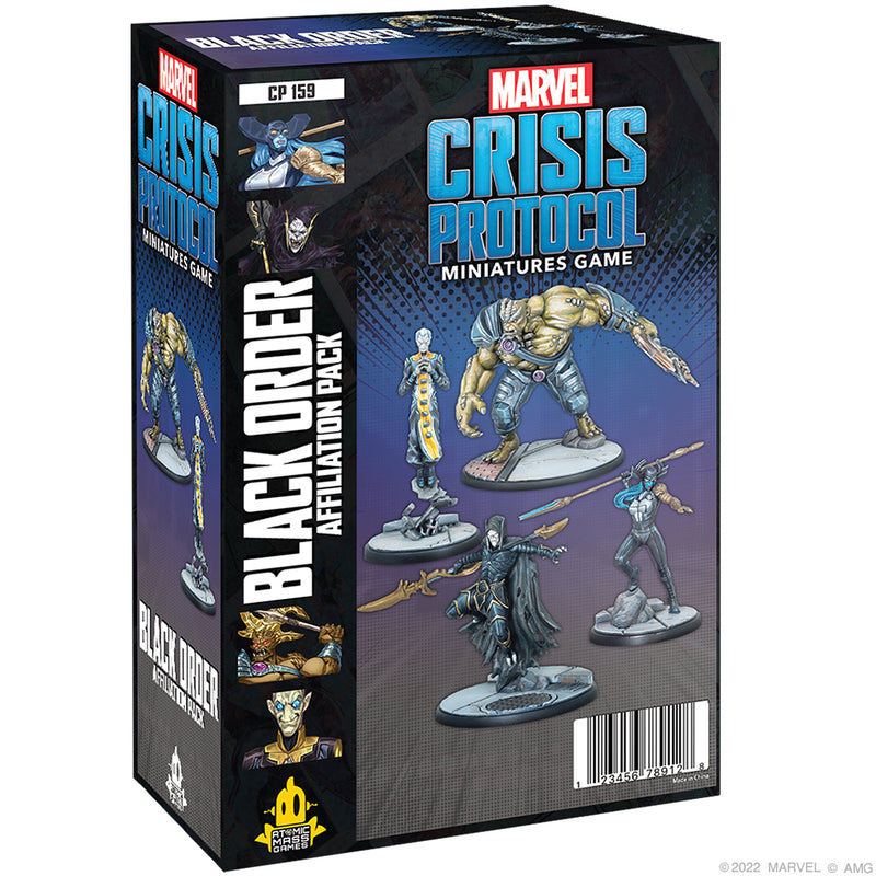 Marvel: Crisis Protocol - Black Order Squad Affiliation Pack