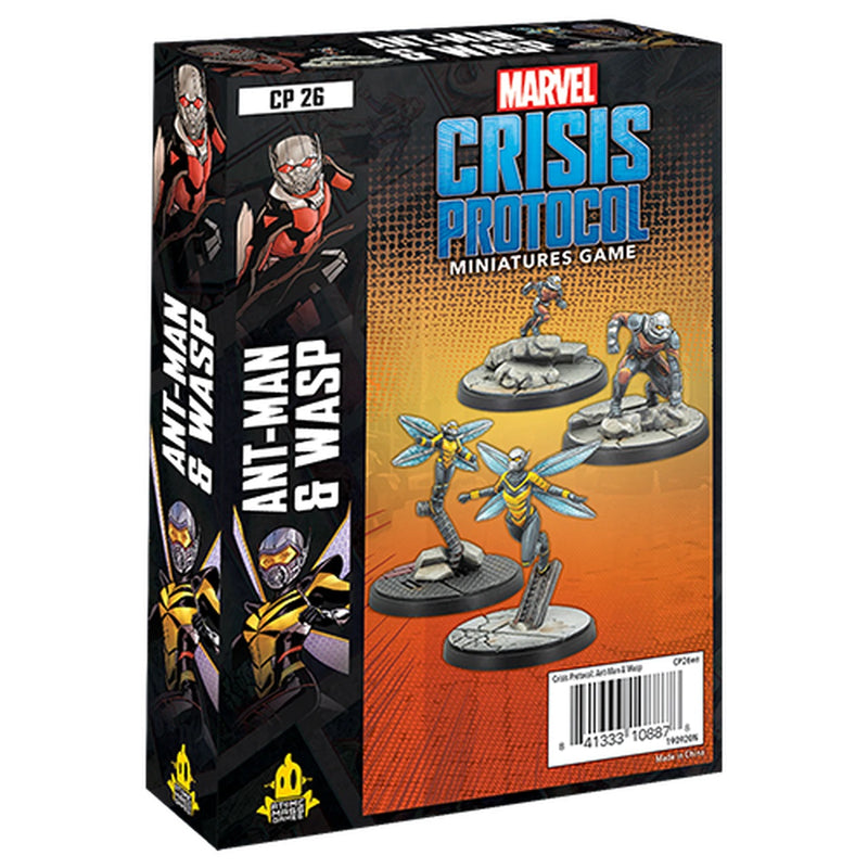 Marvel: Crisis Protocol - Ant-Man & Wasp