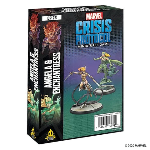 Marvel: Crisis Protocol - Angela & Enchantress