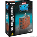 Marvel: Crisis Protocol - NYC Apartment Building Terrain Pack