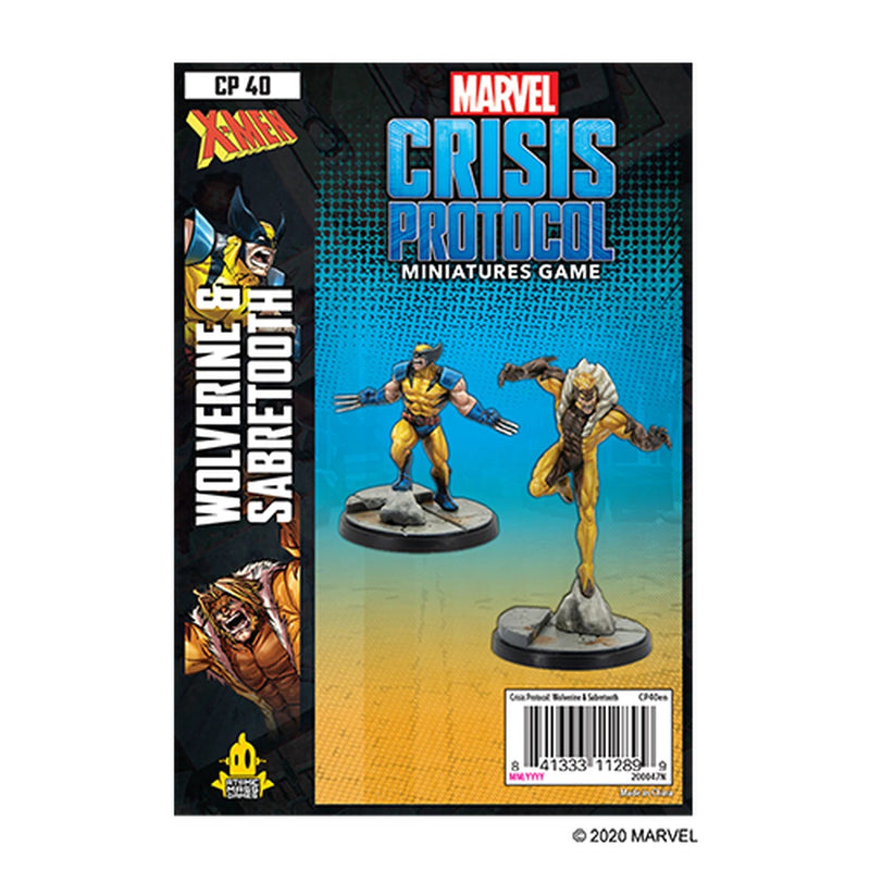 Marvel: Crisis Protocol - Wolverine & Sabertooth