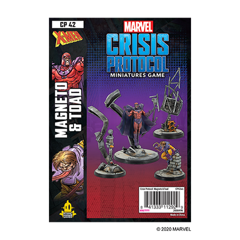 Marvel: Crisis Protocol - Magneto & Toad