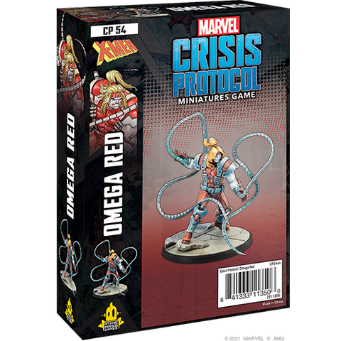 Marvel: Crisis Protocol - Omega Red