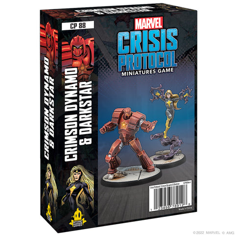 Marvel: Crisis Protocol - Crimson Dynamo & Dark Star