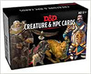 D&D Creature and NPC Cards