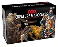D&D Creature and NPC Cards