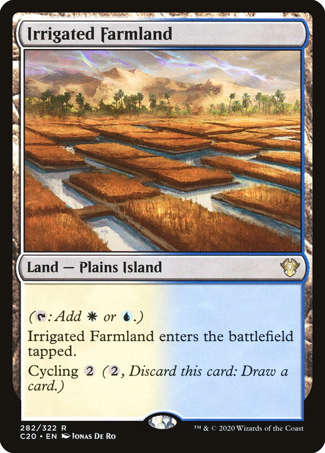 Irrigated Farmland [Commander 2020]