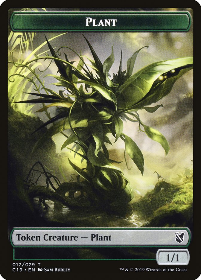 Plant [Commander 2019 Tokens]