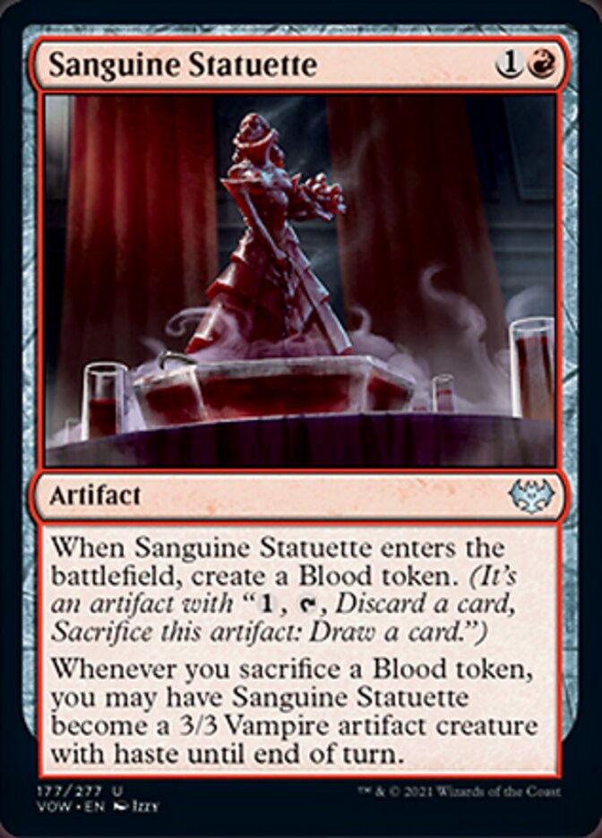 Sanguine Statuette [Innistrad: Crimson Vow]