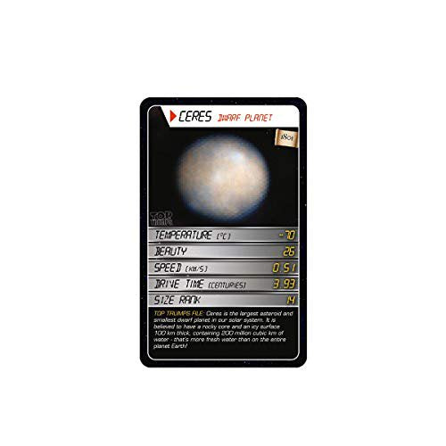 Top Trumps: Space